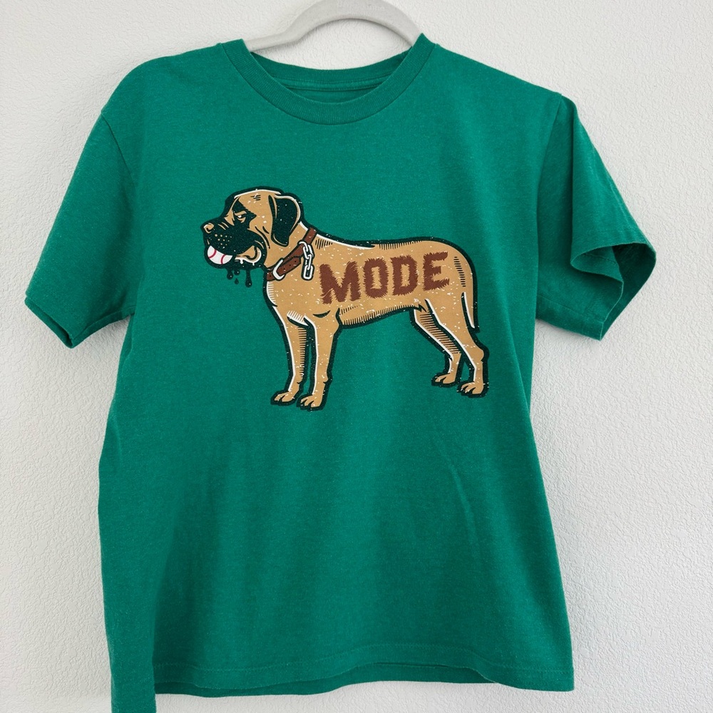 Sandlot-Inspired Baseballism Shirt. Size Youth M